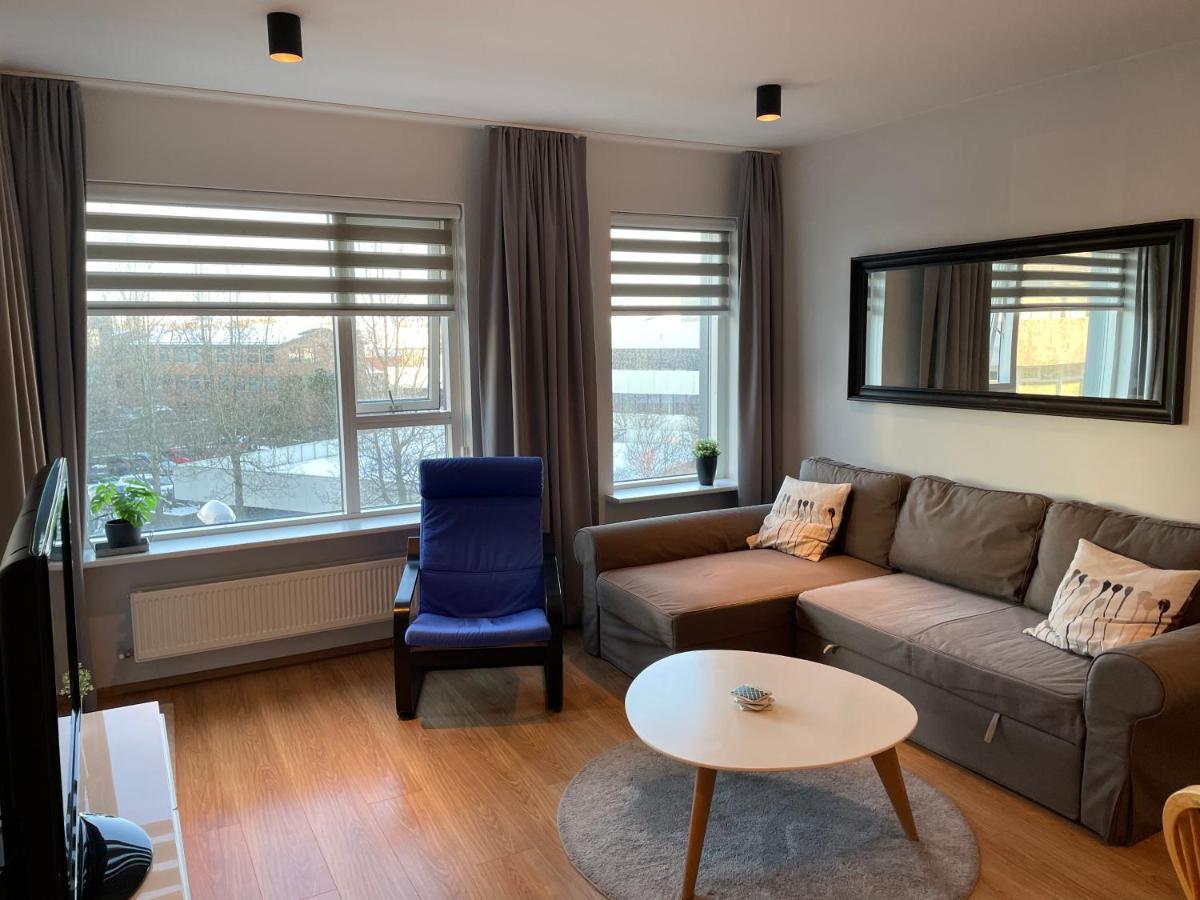 Beautiful Flat In Downtown Reykjavik With A Veiw 아파트 외부 사진